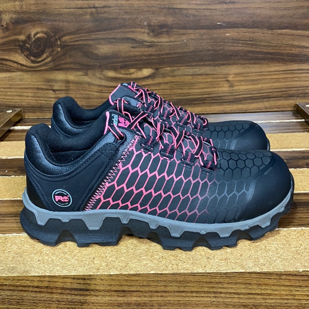 🔥Timberland Pro Powertrain Sport Alloy Toe